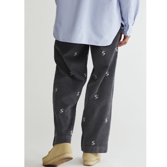UO Critter Icon Corduroy Skate Pant - Picture 4 of 4